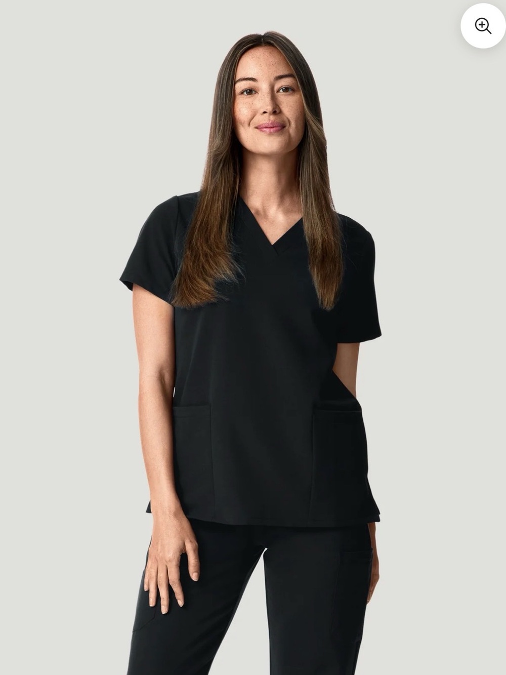 Scrub Tops - Size Medium - Set of 4